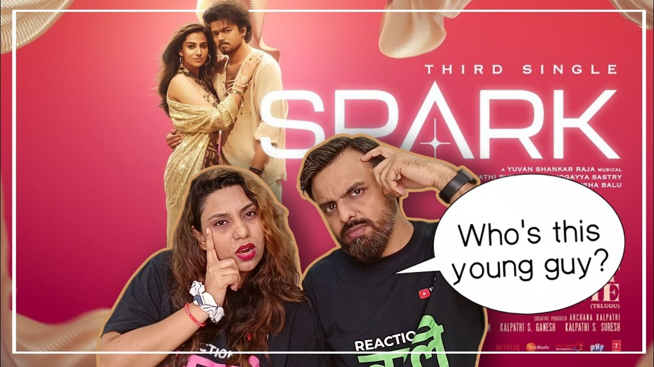 SPARK Song Reaction By Mumbaikars #thegoat #thalapathyvijay