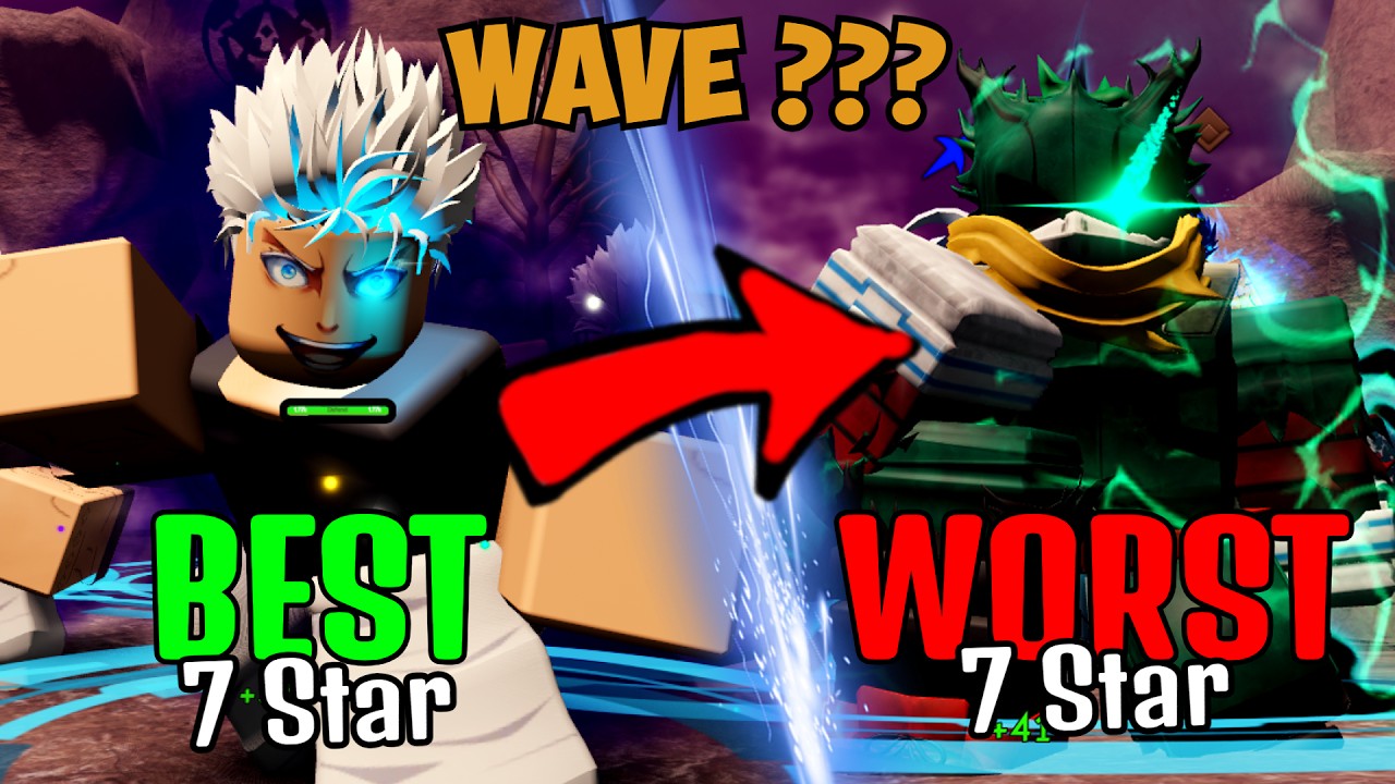 The NEW WORST 7 Stars Vs Infinite Mode: HOW BAD ARE THEY? | ASTD Challenge