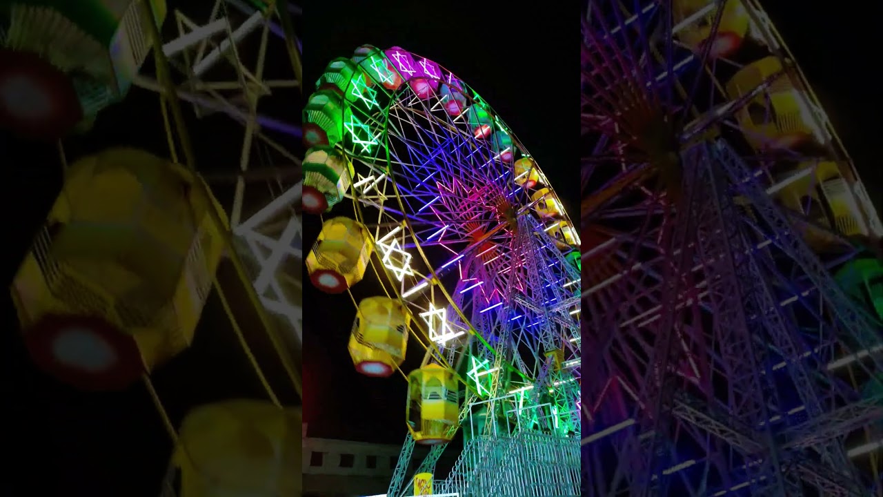 London exhibition at Municipal grounds Kadapa #kadapa #trending #mg #londonexperience