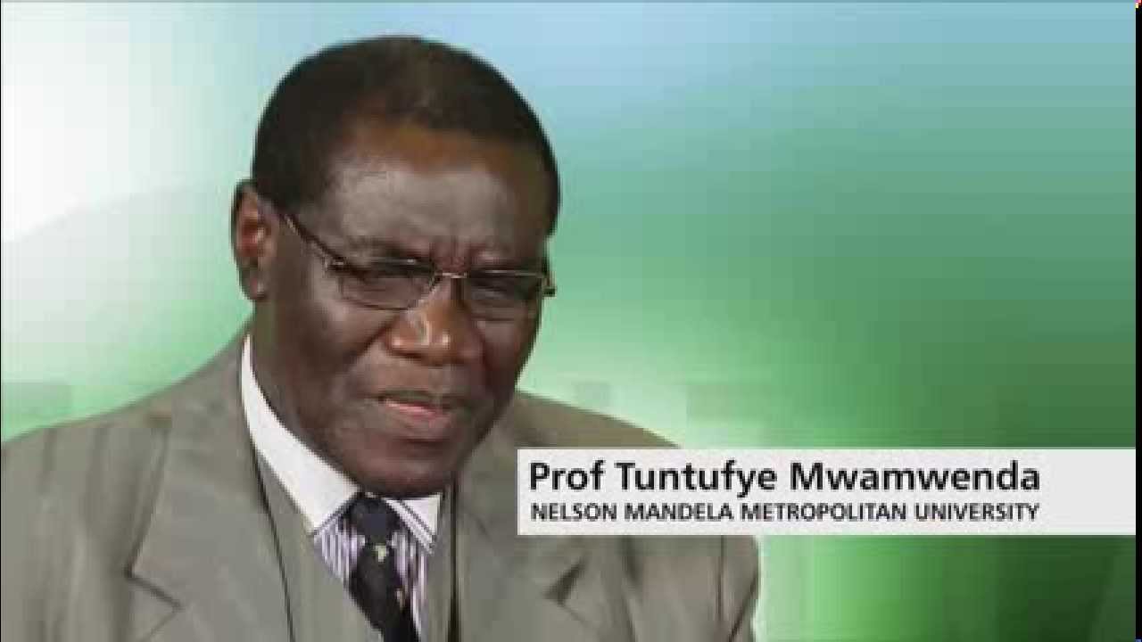 Prof. Tuntufye Mwamwenda, Optentia, North-West University