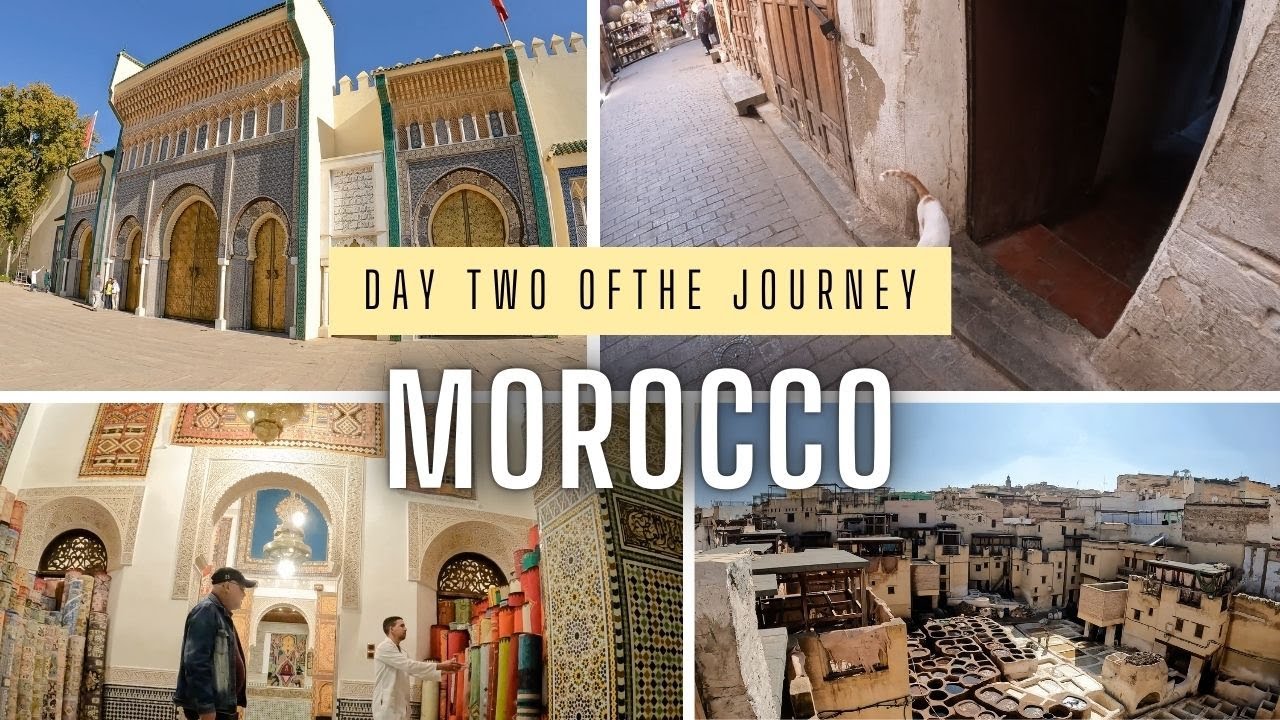 Morocco Day 2 Travel Vlog | First Impressions - Fes, Morocoo 🇲🇦