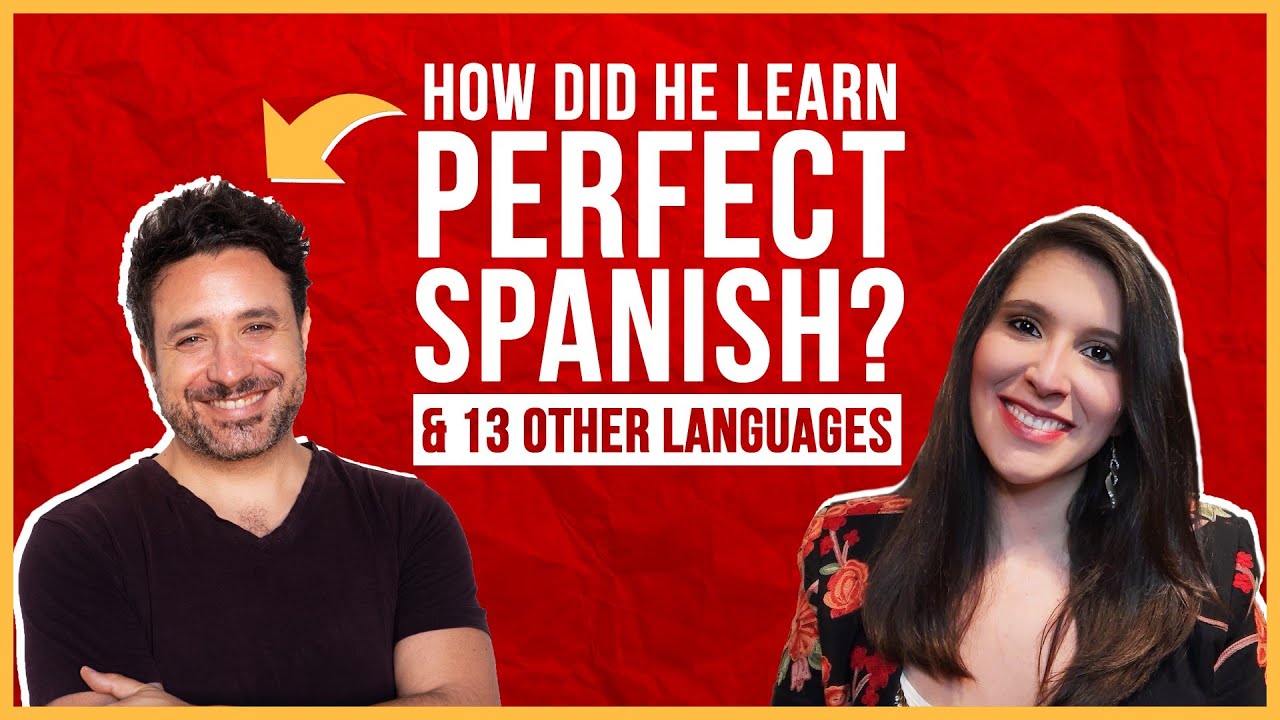 How Did This Polyglot Learn Spanish and 13 Other Languages? Meet Luca Lampariello!
