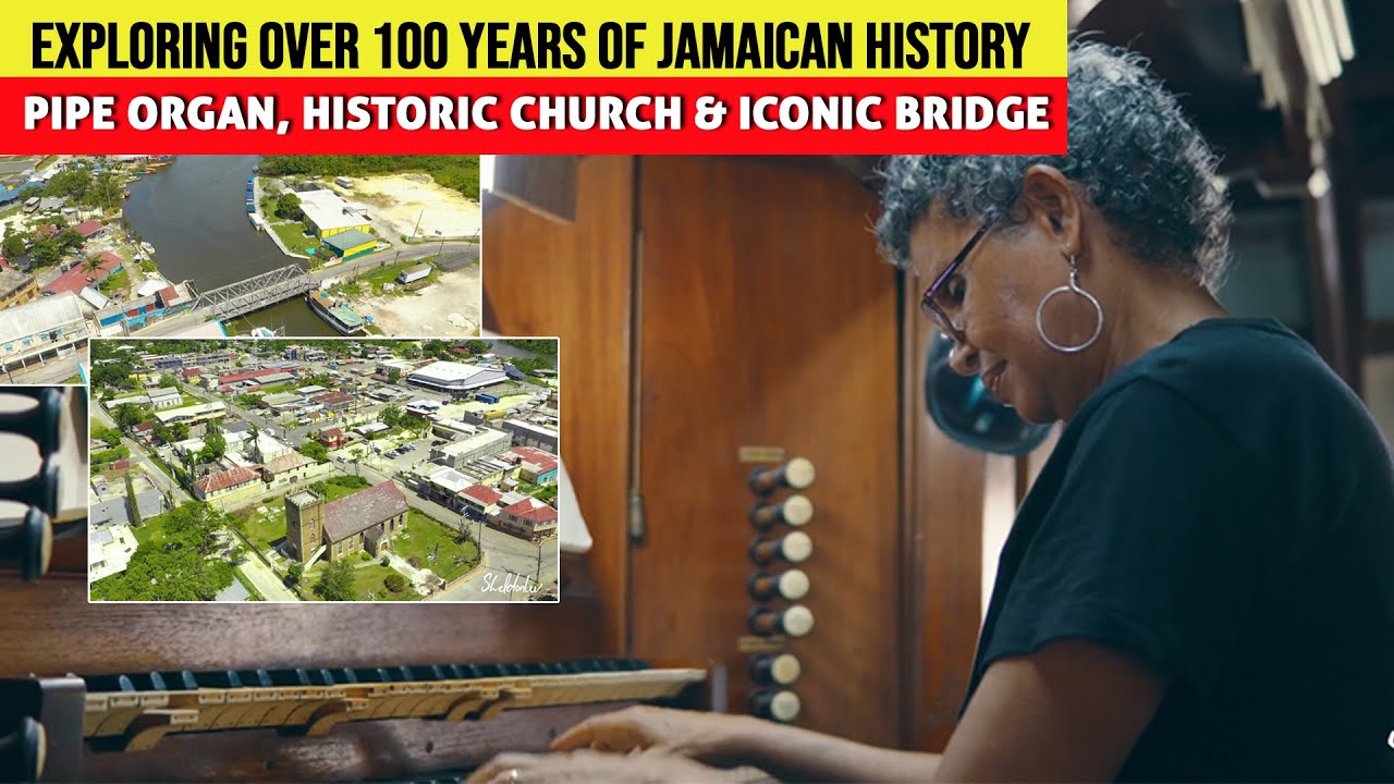 Black River,  Saint Elizabeth, Jamaica - 100 Years of Jamaica's History