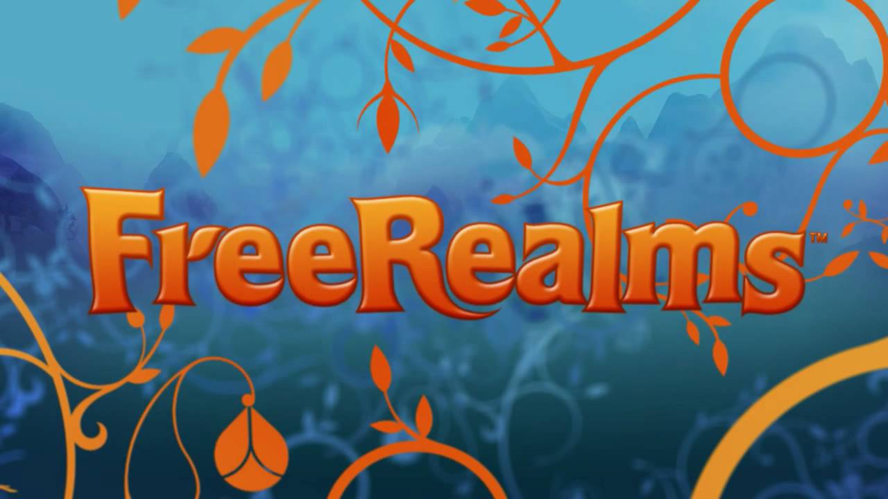 Free Realms Official First Birthday Yearbook