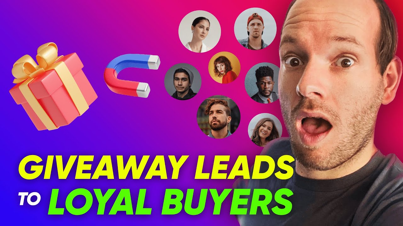 From Freebie-Seekers To Loyal Buyers: How To Convert Giveaway Leads