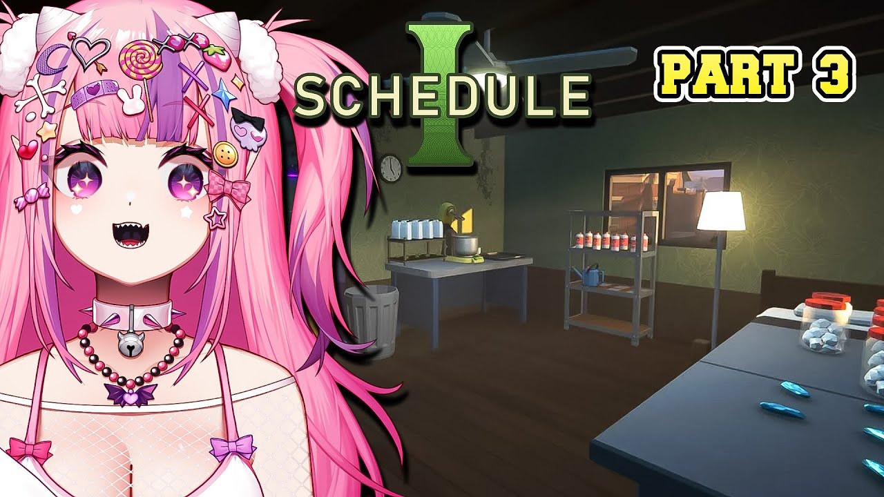 Ironmouse Plays Schedule I (Part 3)