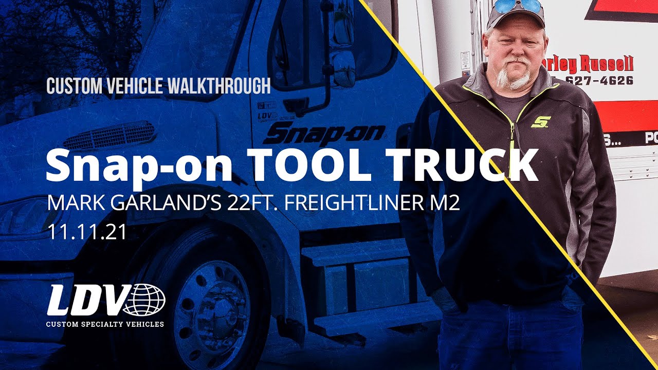 LDV Tool Trucks: Mark Garland's 22ft. Freightliner M2