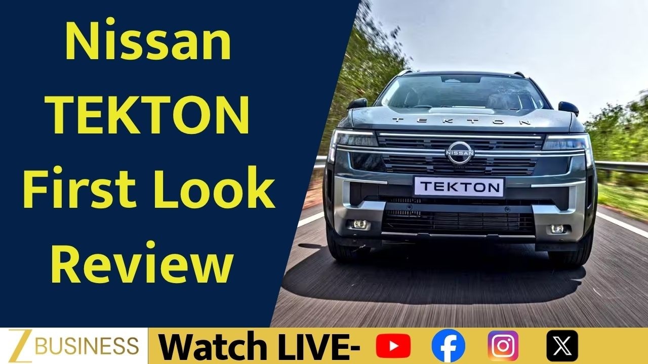Nissan TEKTON First Look Review: How Practical Is This New SUV?