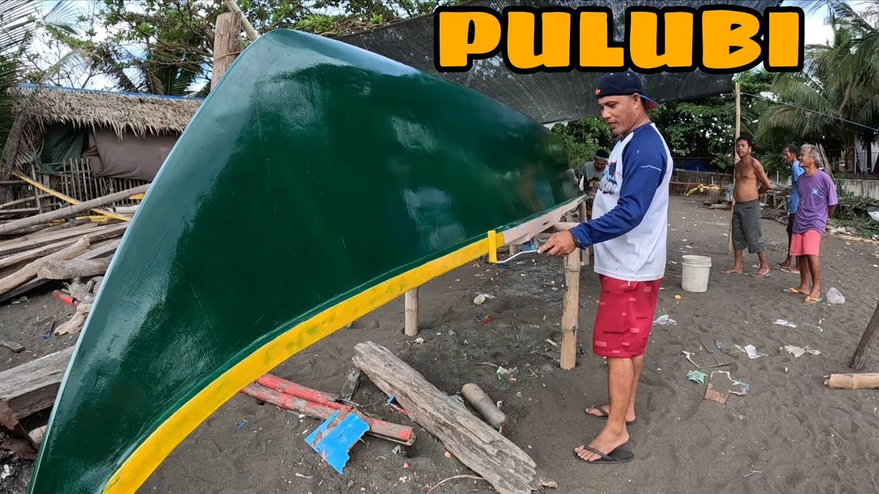 ANG GANDA NA NG BAGONG BANGKA | 