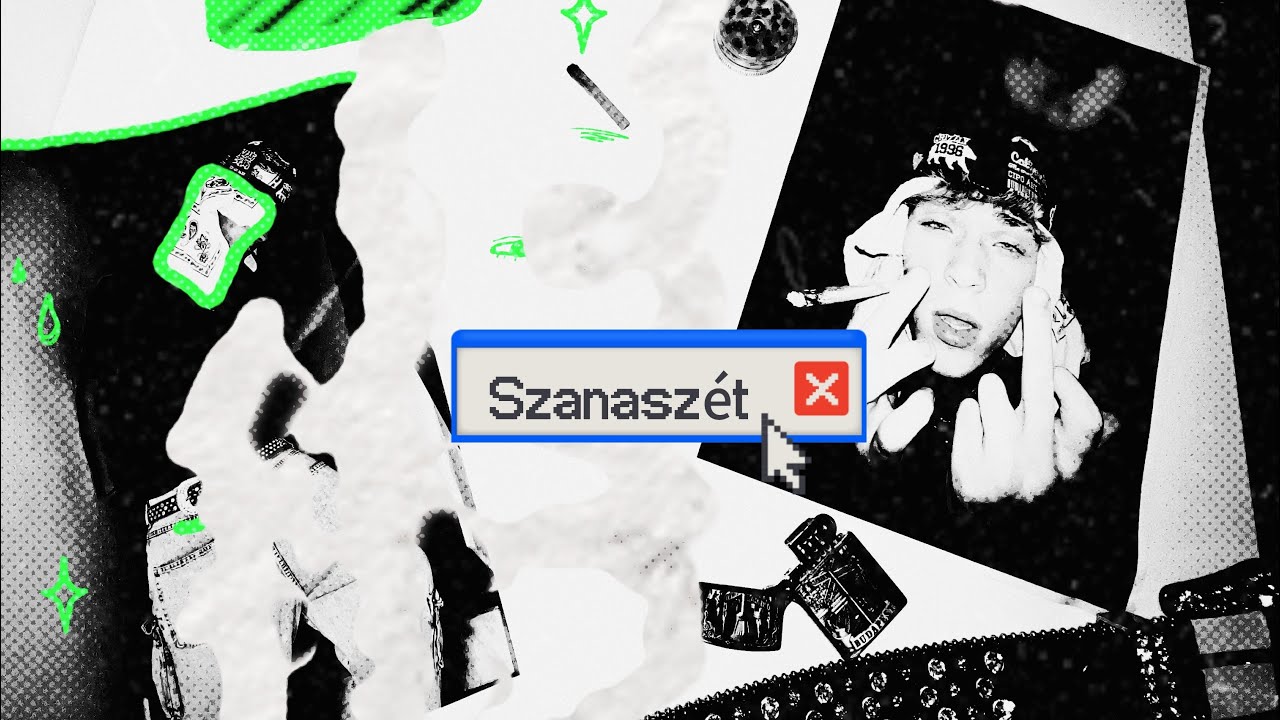 Slicey - Szanasz&eacute;t Feat. MD (Official Music Video)