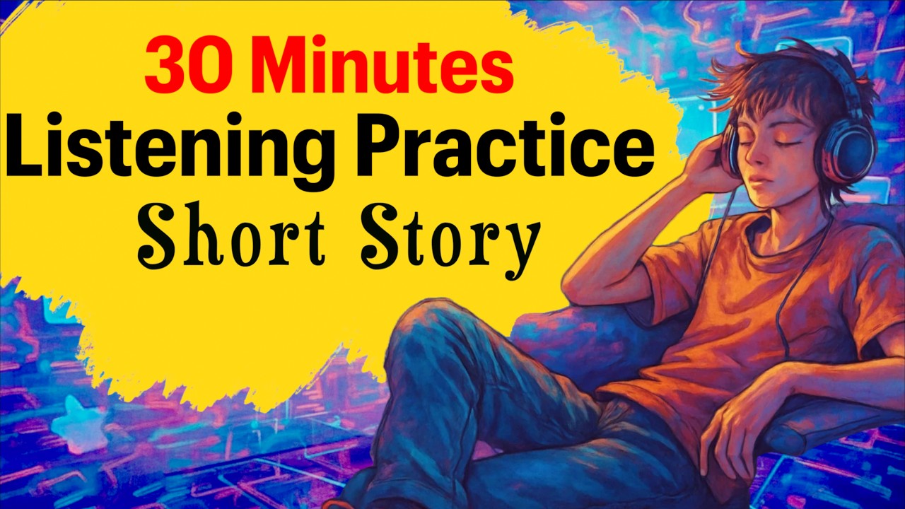 English Listening Practice Through Story | A Deep Story About Friendship | English Shadowing