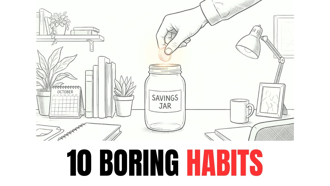 10 boring habits that will change your life in 2026