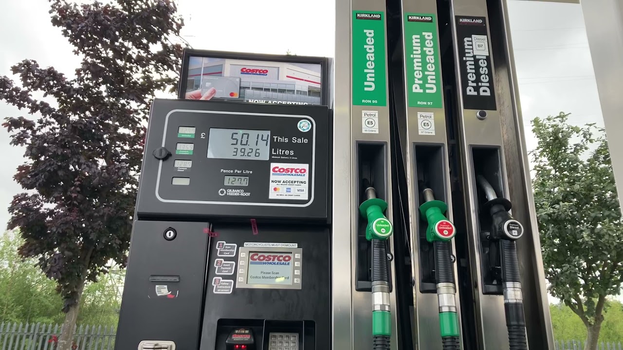 Costco Fuel ⛽️ #costco #fuelprice