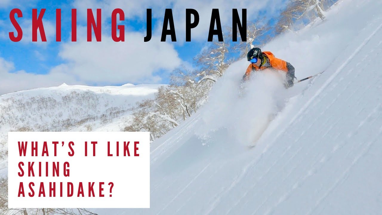 SKIING JAPAN: What&rsquo;s it Like Skiing Asahidake?
