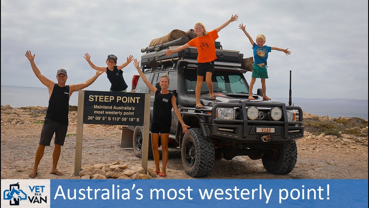 Wooramel River Retreat to Steep Point