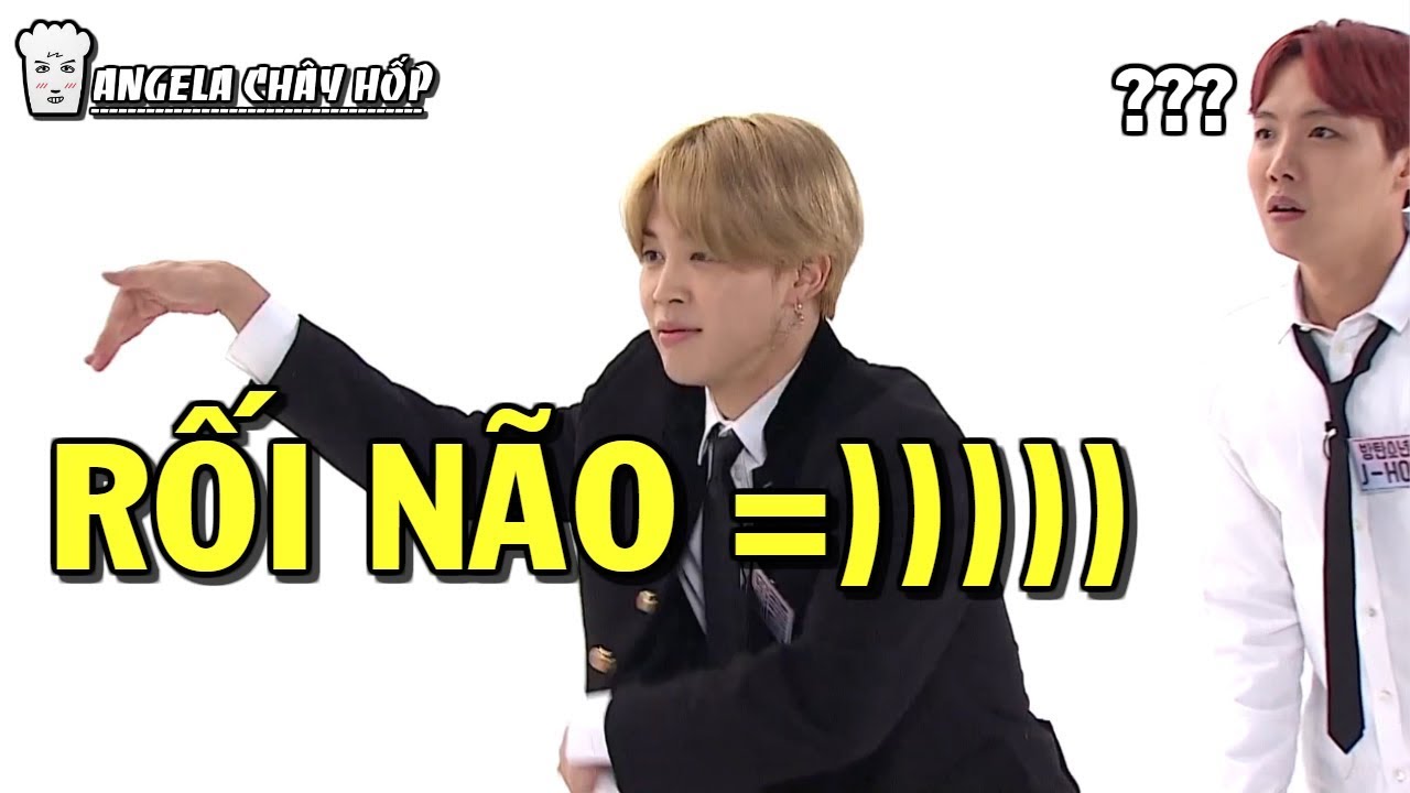 [BTS Funny moments #45] Rối não =))))