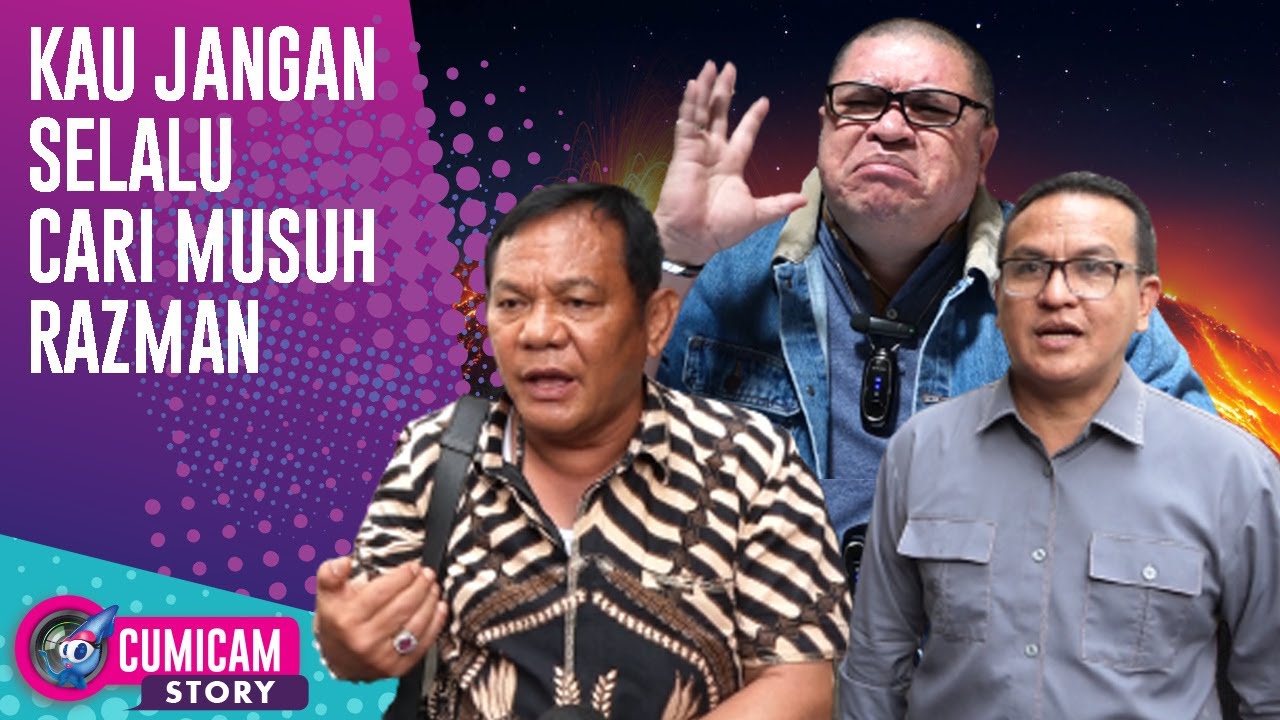 Irjen Ricky Sitohang & Rudi Kabunang Resmi Laporkan Razman hingga Inilah Pasal yang Disangkakan