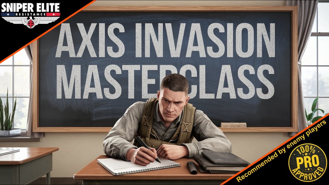 The Ultimate Guide to Invasion Mode - Sniper Elite Resistance - Axis Invasion Masterclass