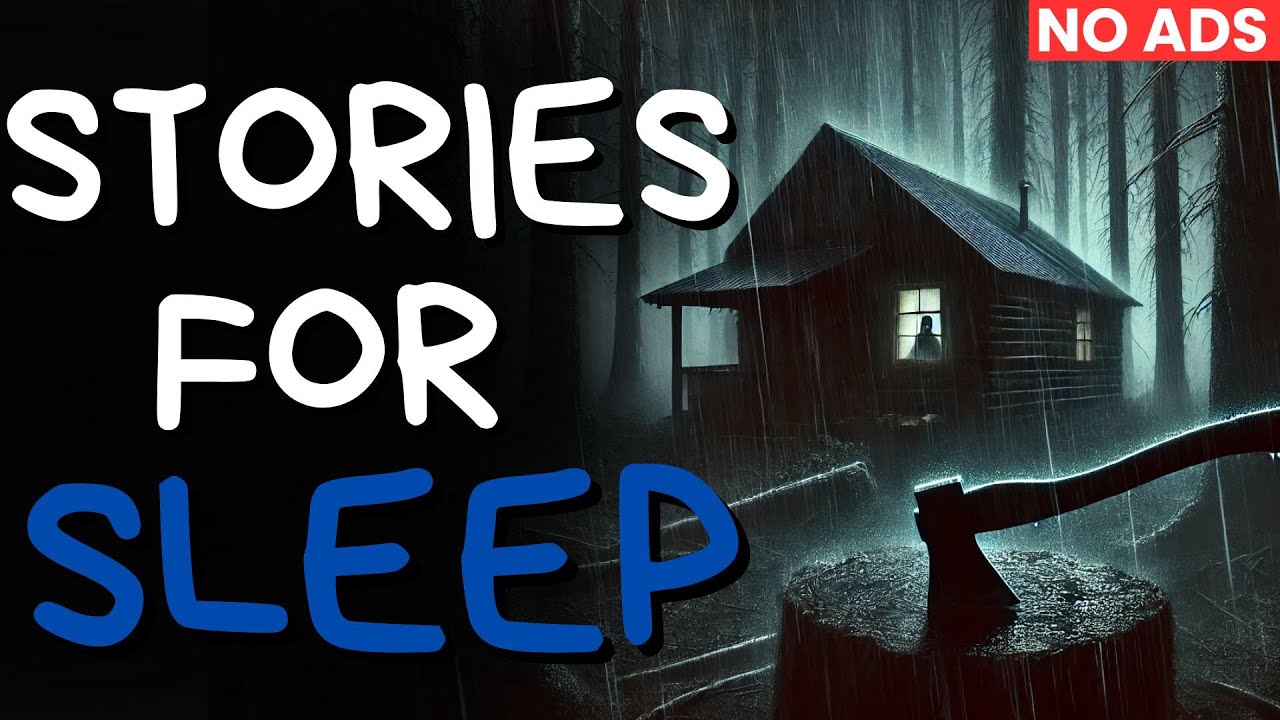 True Scary Stories Told In The Rain | No Ads | Fall Asleep Quickly | Black Screen | Vol 24