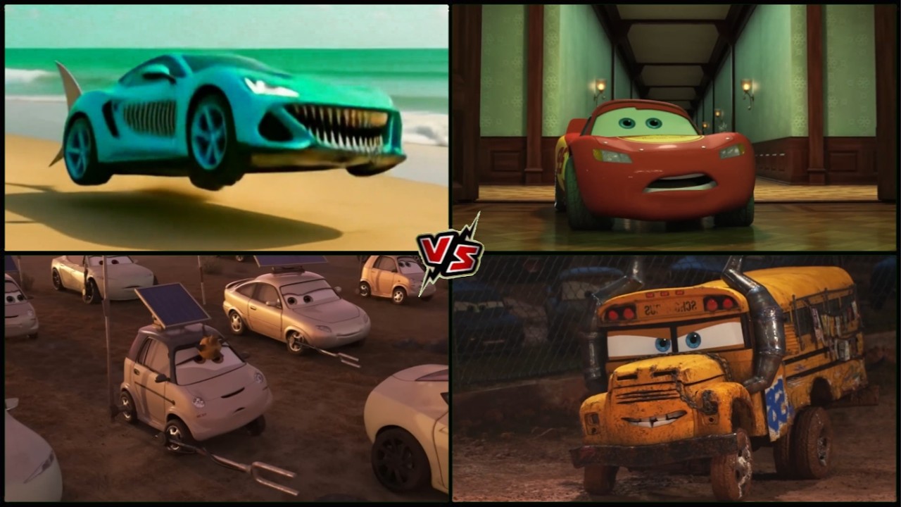Lightning McQueen Battle - Coffin Dance Song vs Skibidi Toilet Song vs Sigma Boy Song!