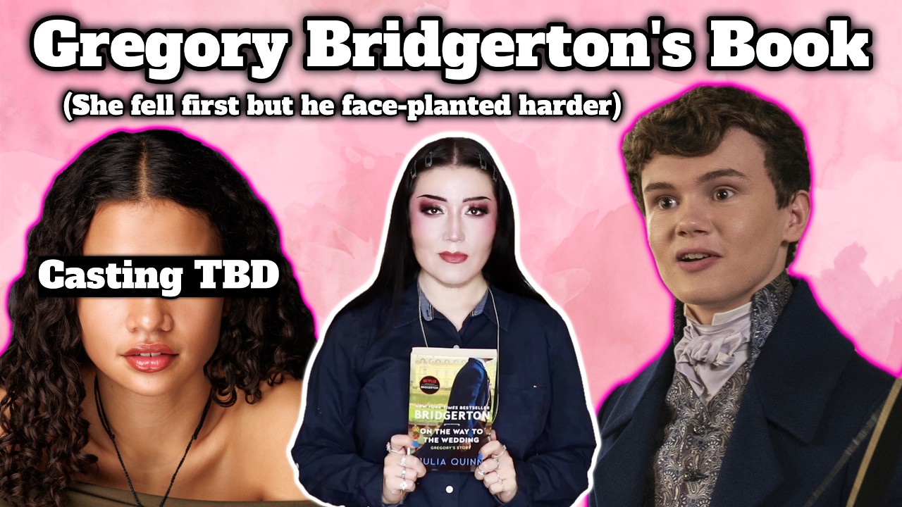 A (Very Brief!) Introduction to Gregory Bridgerton's Book (On the Way to the Wedding)