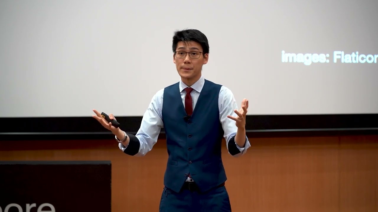 Finding our place in an AI world | Benjamin Lee | TEDxSingaporeManagementUniversity