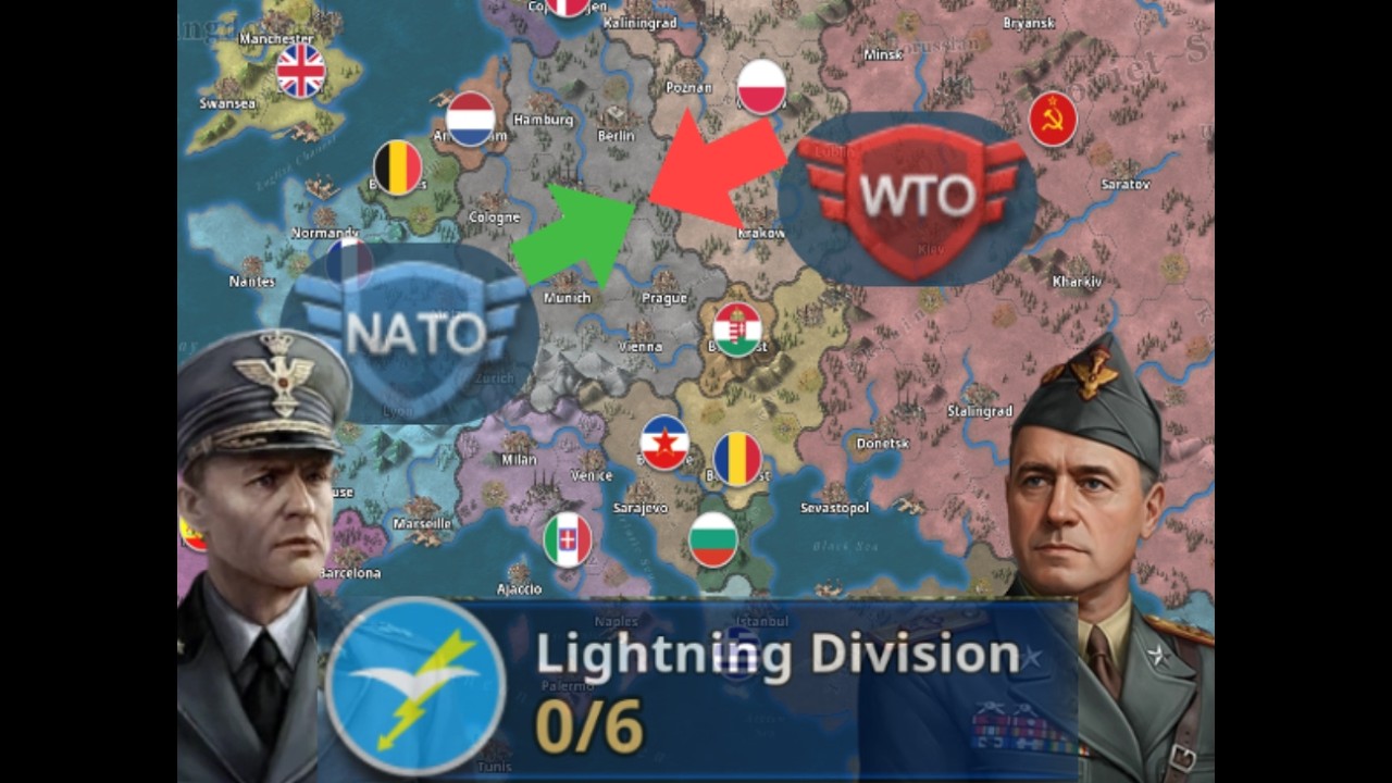 The NEW META in WC4… Italy 1950 Lightning Division is INSANE ⚡