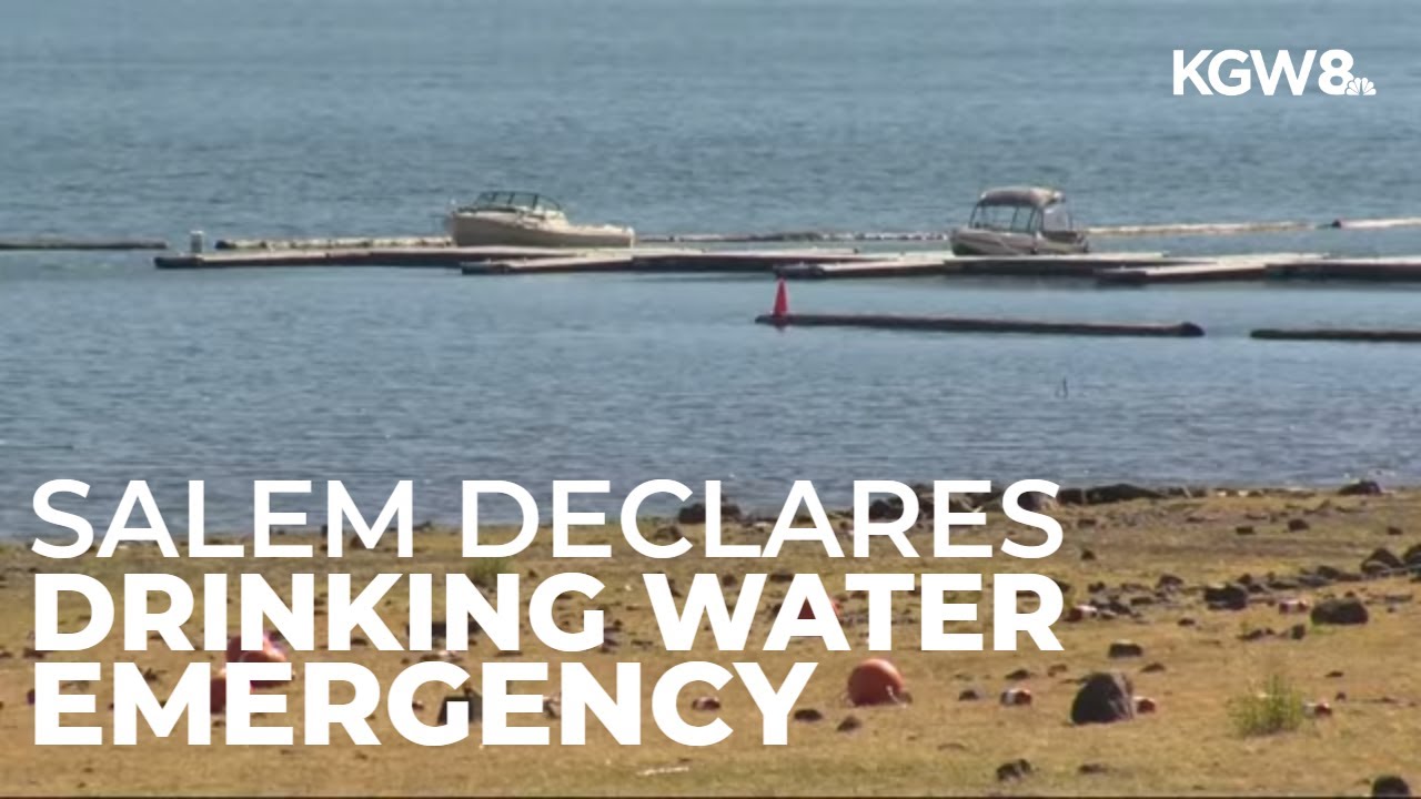 Salem declares drinking water supply emergency ahead of Detroit Lake drawdown
