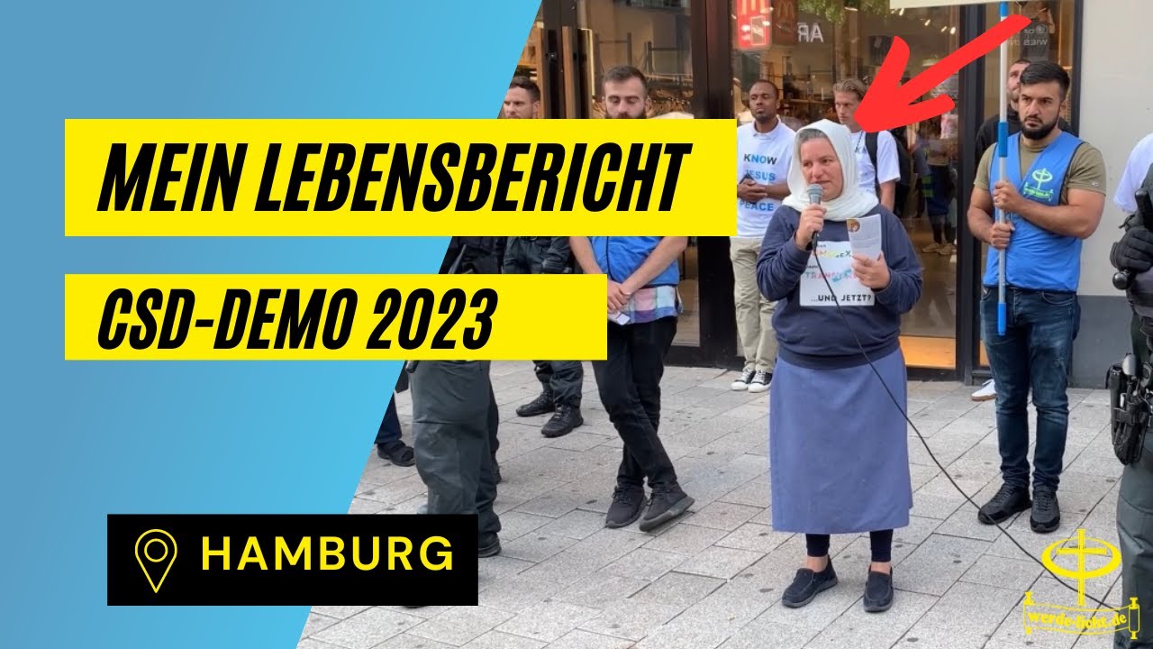 Ich war Homosexuell, dann Transsexuell und jetzt..? I persönlicher Lebensbericht I CSD Hamburg 2023