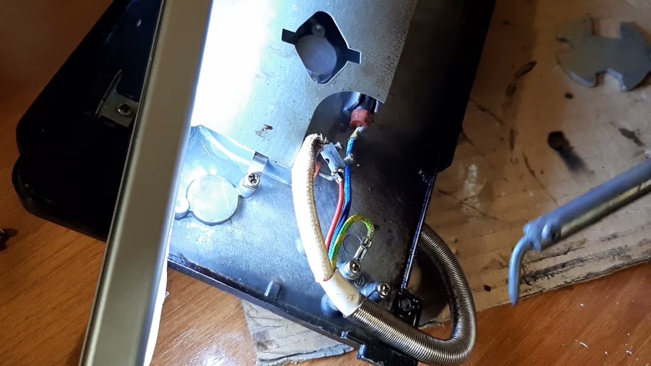 Reparación Grill Eléctrico (Completo)