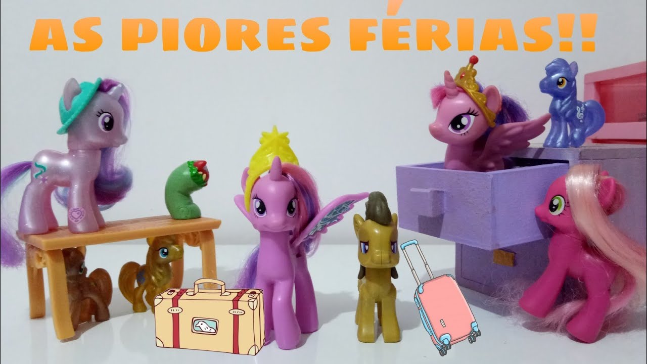 MLP➡AS PIORES FÉRIAS DE TODAS!!💼