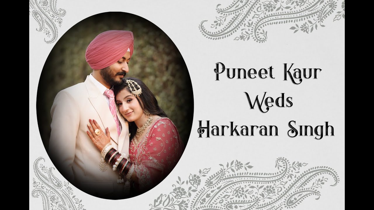 Wedding Ceremony// Puneet kaur Weds Harkaran singh// Live By- Sharma films - M 9872541360