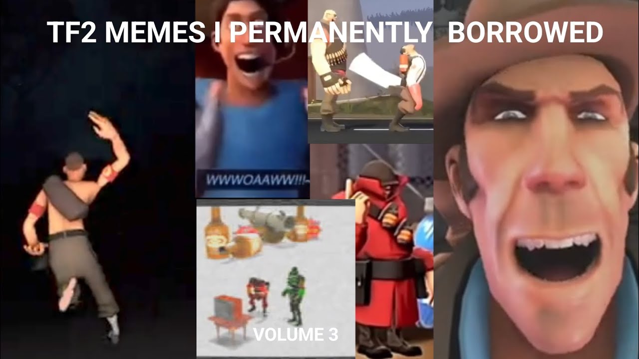 TF2 MEMES I PERMANENTLY BORROWED | VOLUME 3