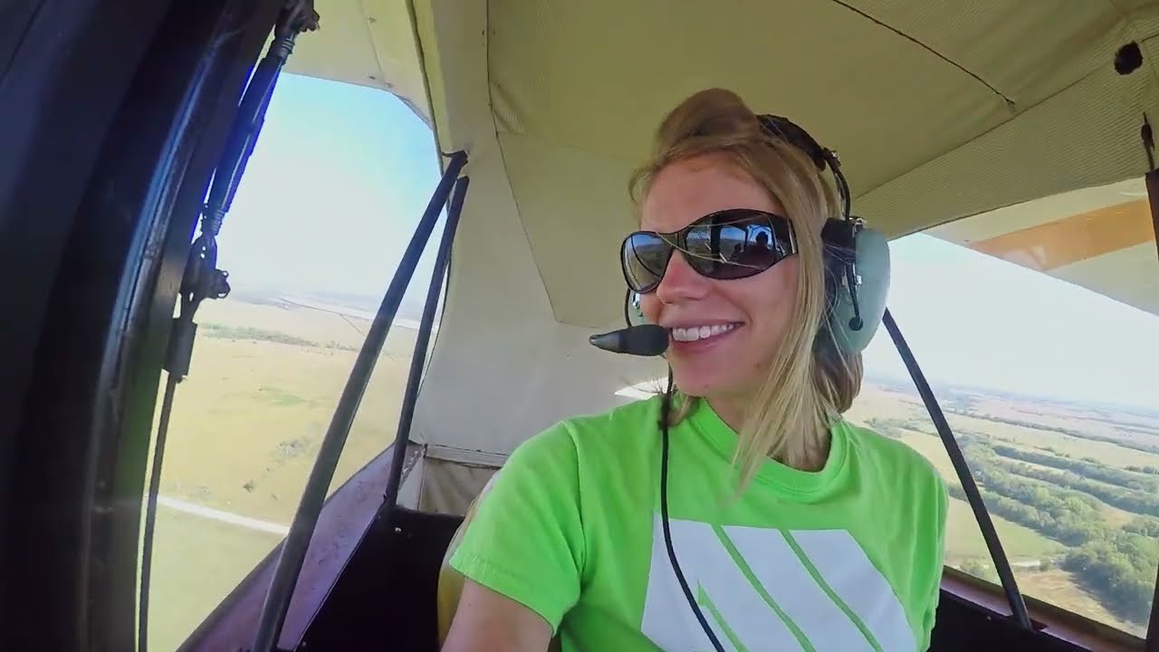 Flying at the Smith Farm