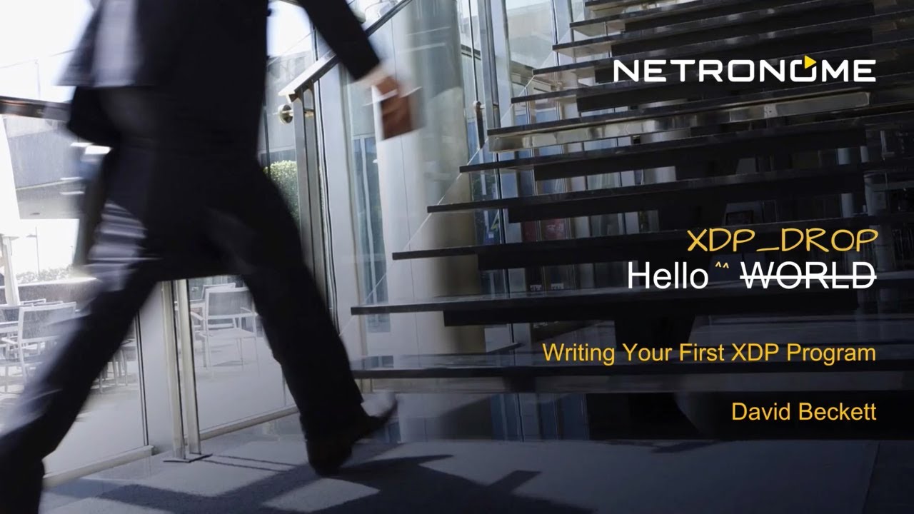 Hello [World] XDP_DROP! Writing Your First XDP/eBPF Program