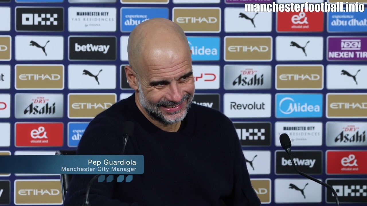 Erling Haaland has been outstanding - Pep Guardiola on his man of the match against Newcastle