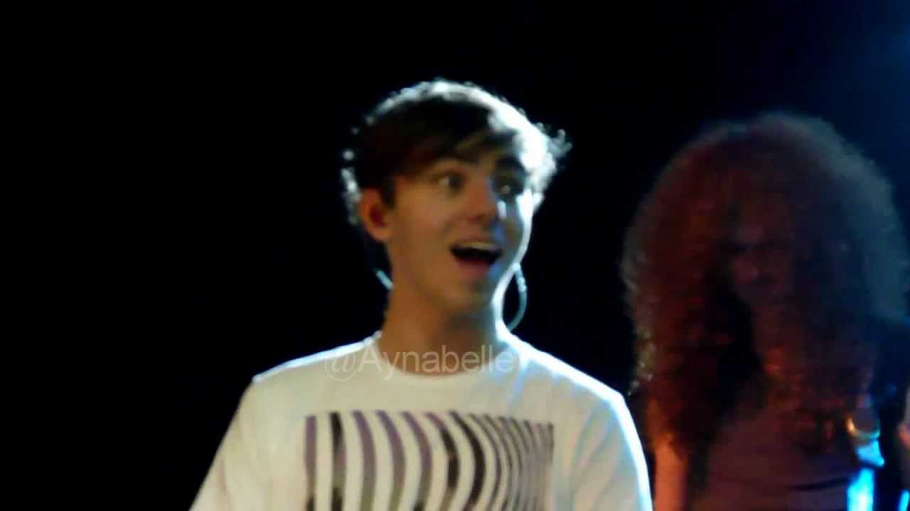 The Wanted - Gold forever (Madrid - Vistalegre - LIVE)