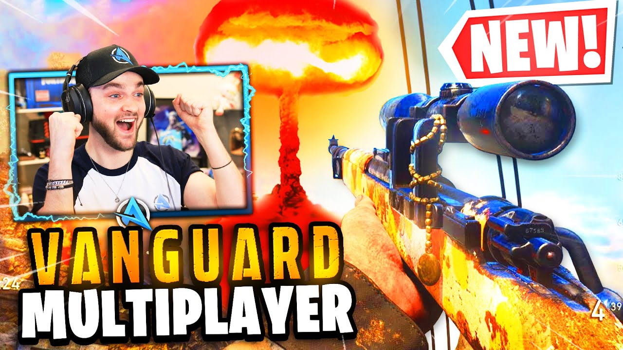 *NEW* COD Vanguard MULTIPLAYER GAMEPLAY! (Call of Duty Vanguard w/ Ali-A)