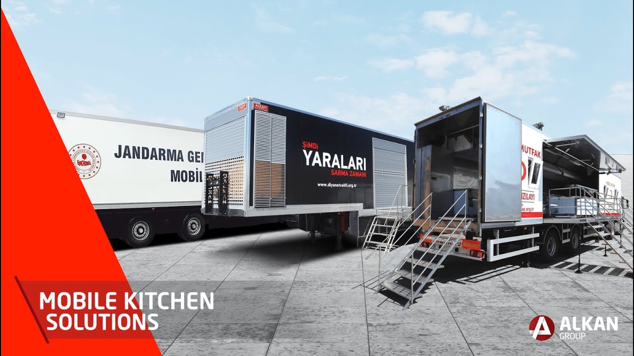 Mobile Kitchen Trailer And Truck Vehicle | Mobil Mutfak Treyleri Ve Tırı