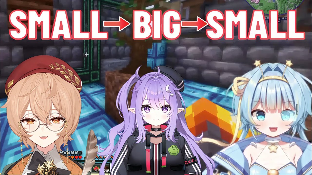 Jelly, Clio and Sleepy talk about "Cog" sizes