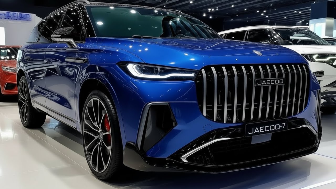 Jaecoo J7 2027: El SUV de lujo barato que humilla a las grandes marcas