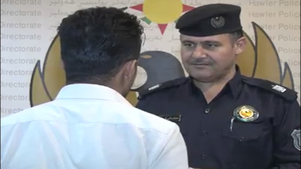 پۆلیسی هه‌ولێر دانپێدانانی تۆمه‌تبارێك بڵاو ده‌كاته‌وه‌