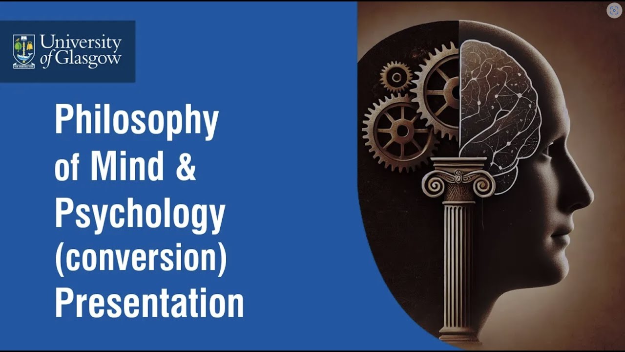 Studying Philosophy of Mind and Psychology Conversion MSc at Glasgow