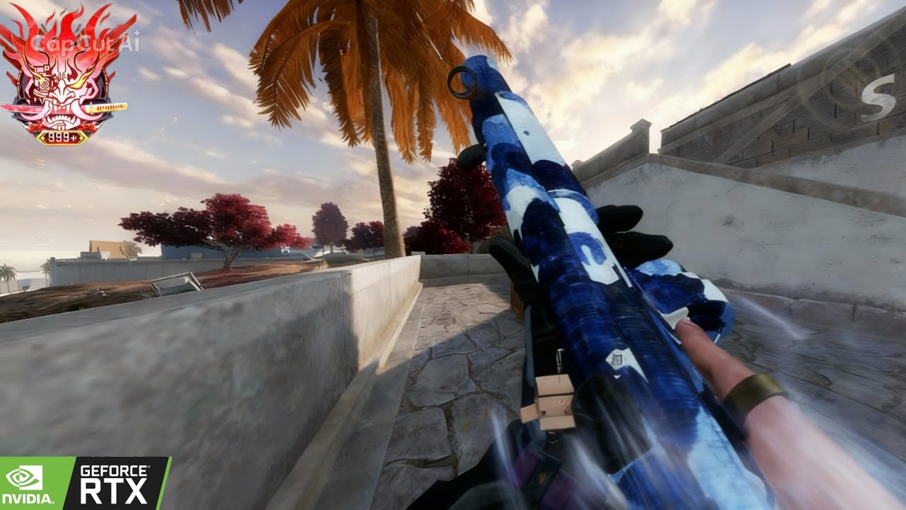 Mp5 10Kills In Mythic Lobby Gamplay In Blood Strike.