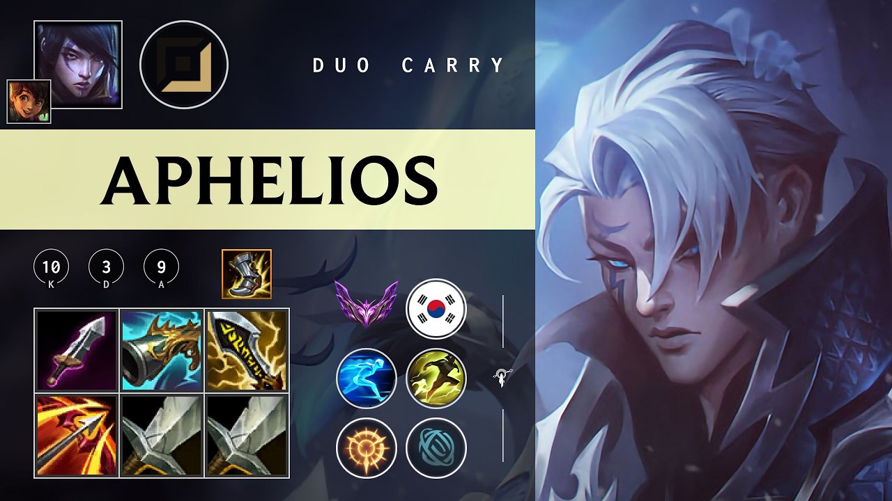 Aphelios ADC vs Varus - KR Master Patch 26.05