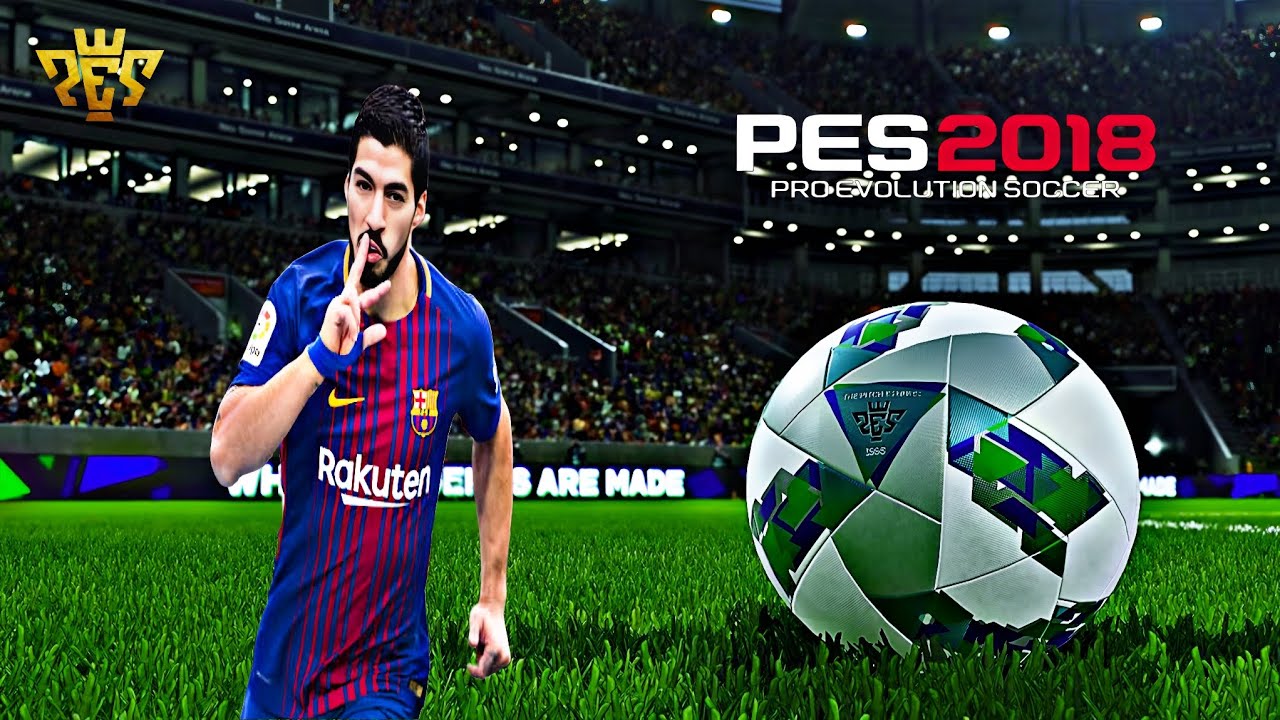 Pro Evolution Soccer 2018 versión 4.0 PPSSPP