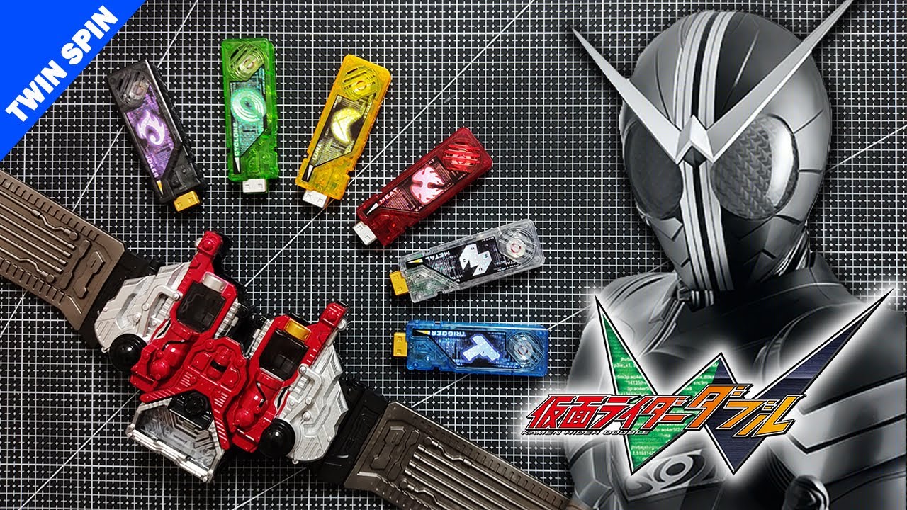 КАМЕН РАЙДЕР ДАБЛ | ОБЗОР KAMEN RIDER W ДРАЙВЕР | GAIA MEMORY
