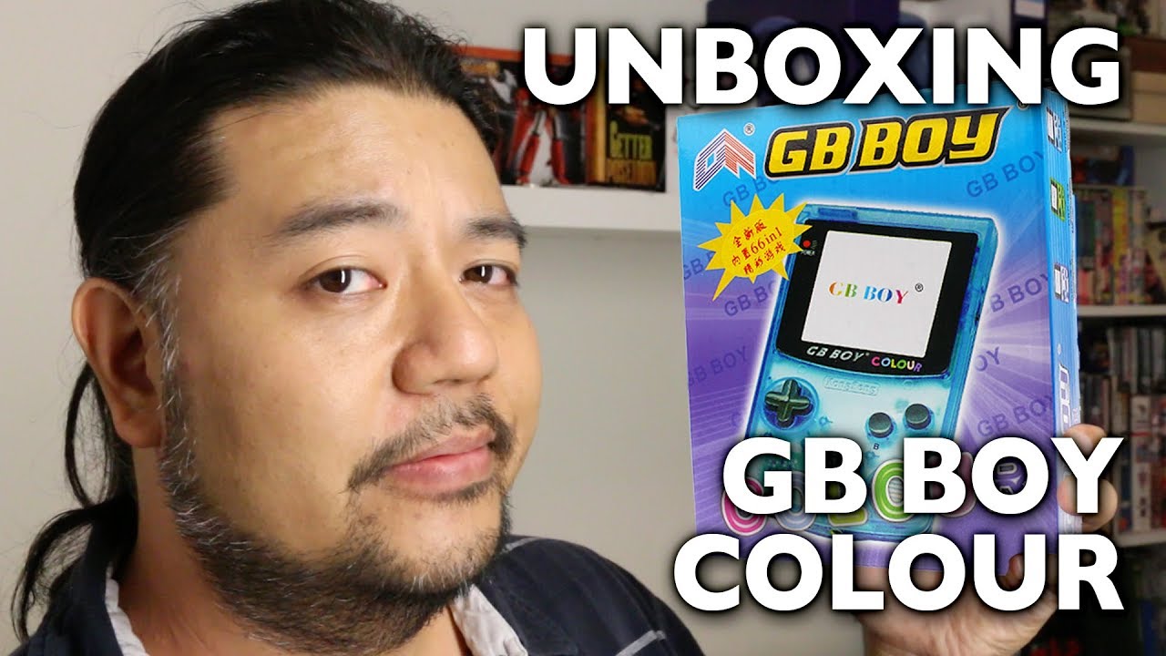 Unboxing the GB Boy Colour and Review - Mega Jay Retro 