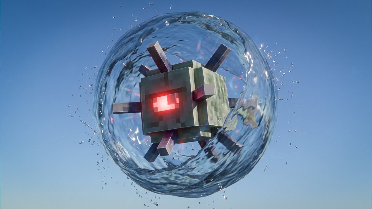 DER 2. BOSS IST EIN ELDER GUARDIAN (SKYBLOCK+ #9)