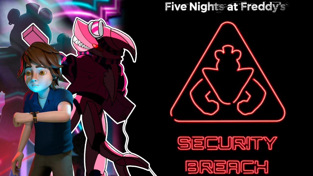 DONDE V**GA ESTOY: EL JUEGO | FNAF Security Breach (parte 4) #GapaLive
